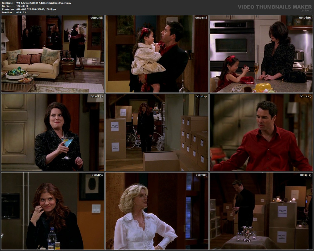 Will & Grace S08E09 A Little Christmas Queer.mkv