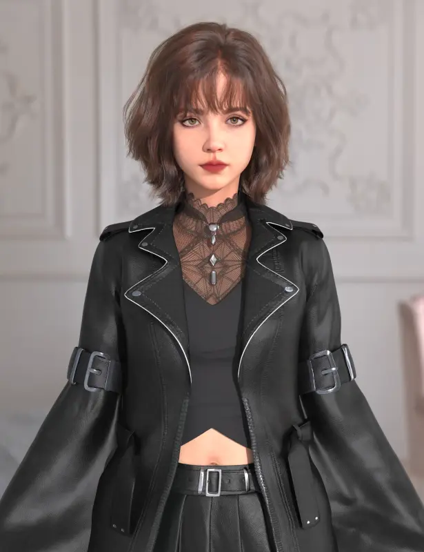 dForce Princess Petra’s Shadow Streetwear for Genesis 9