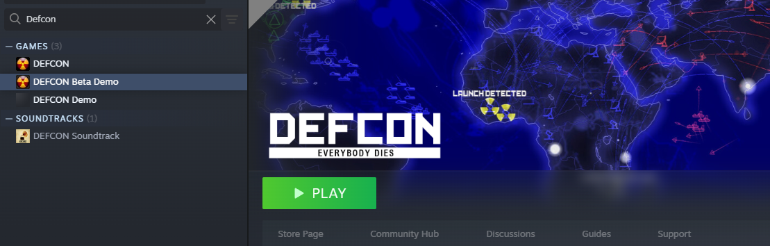 Beta Demo? :: DEFCON General Discussions
