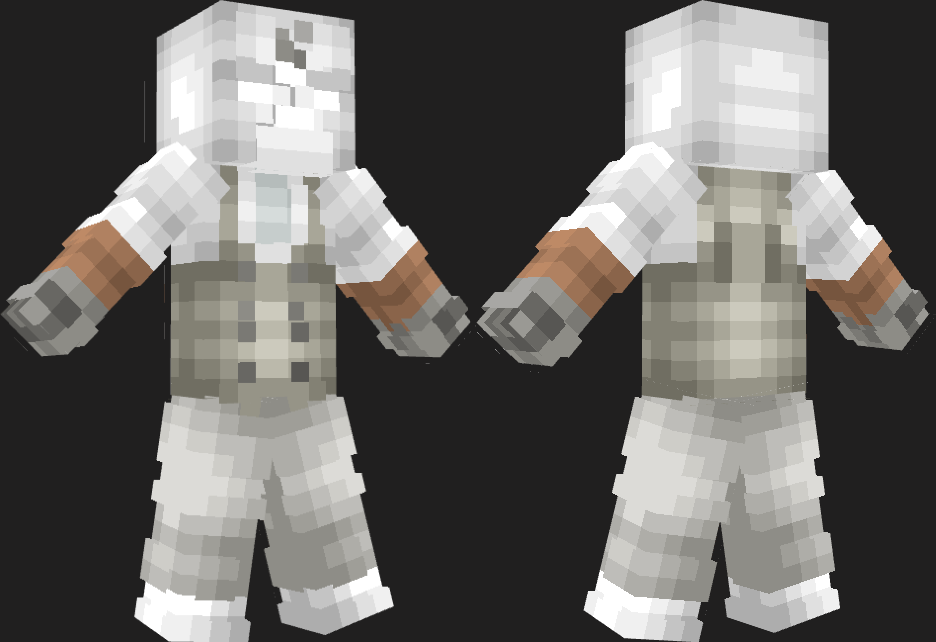 Steven Grant | Mr. Knight - MCU Minecraft Skin