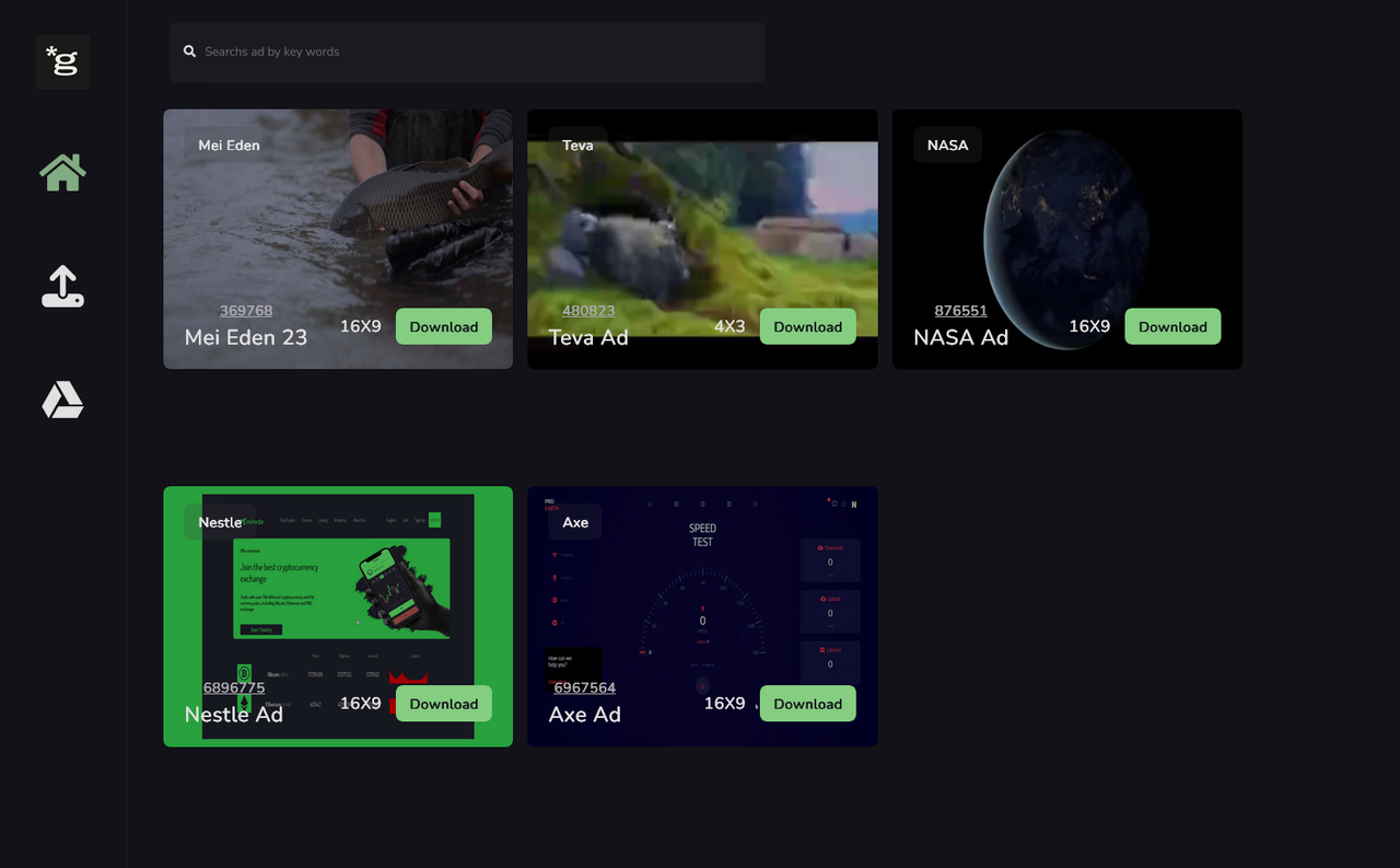 Laravel Video Gallery-logo