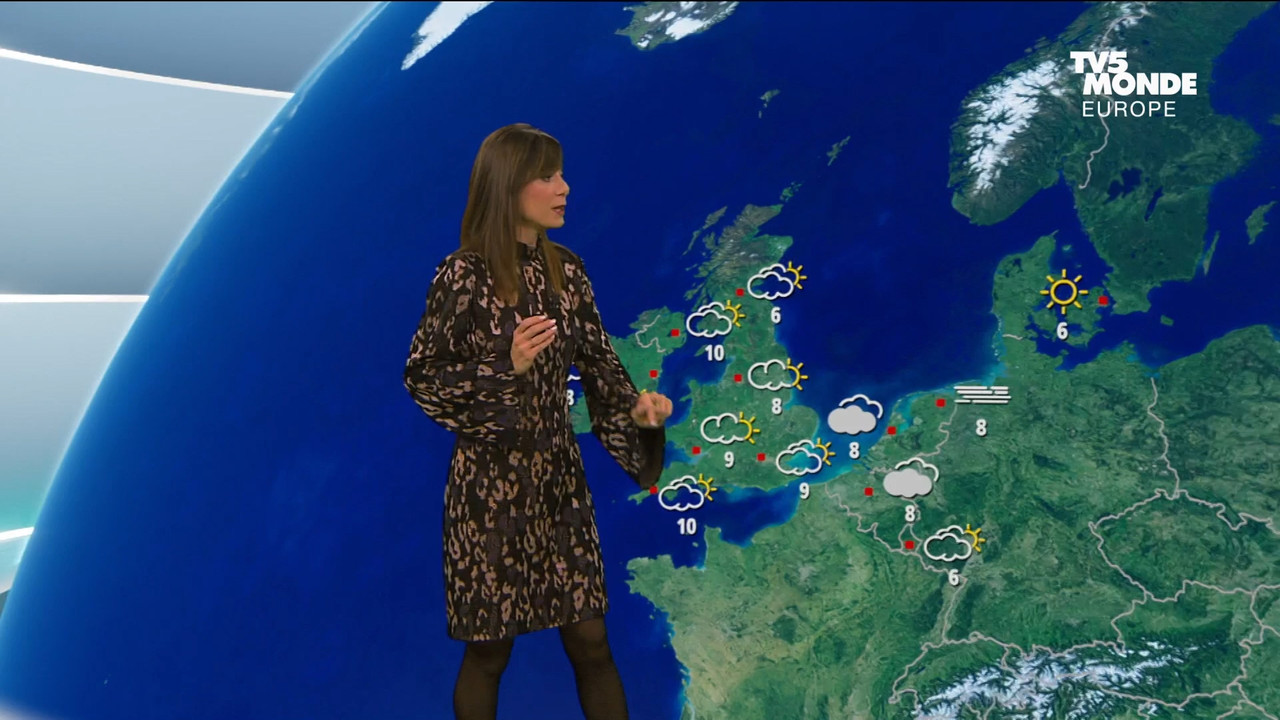 12 16 17 27 00 Météo Le bulletin météorologique international ts