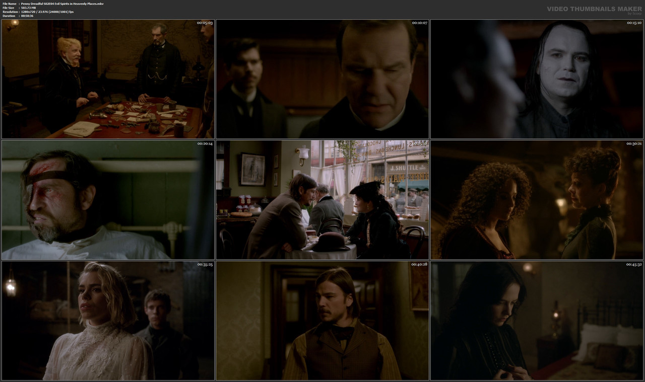 Penny Dreadful S02E04 Evil Spirits in Heavenly Places.mkv