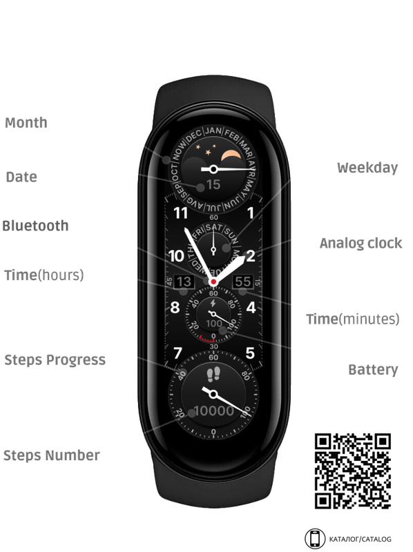 S1 Pro Style by itaketapps - Xiaomi Mi Band 6 | 🇺🇦 AmazFit, Zepp ...