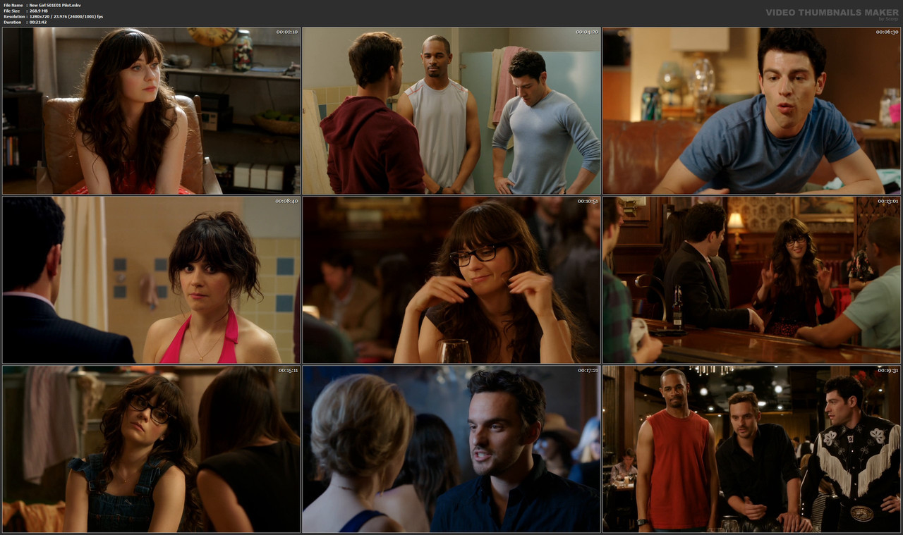 New Girl S01E01 Pilot.mkv