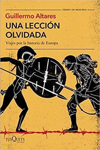 Portada - Una lección olvidada - Guillermo Altares (Audiolibro Voz NO Humana)