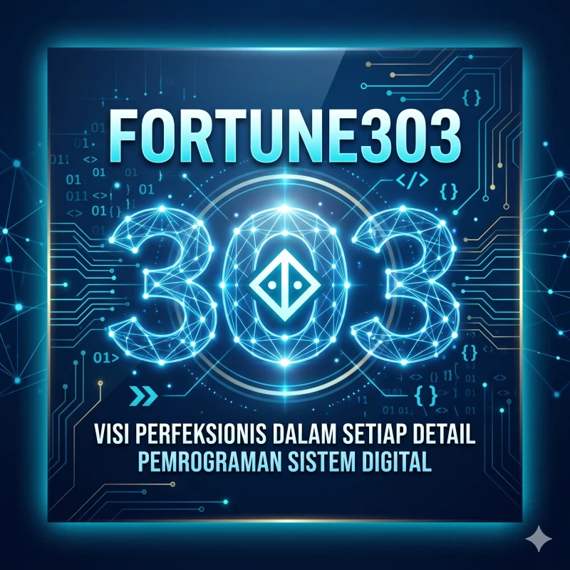 FORTUNE303 ⧓ Visi Perfeksionis Dalam Setiap Detail Pemrograman Sistem Digital FORTUNE303 ⧓ Visi Perfeksionis Dalam Setiap Detail Pemrograman Sistem Digital