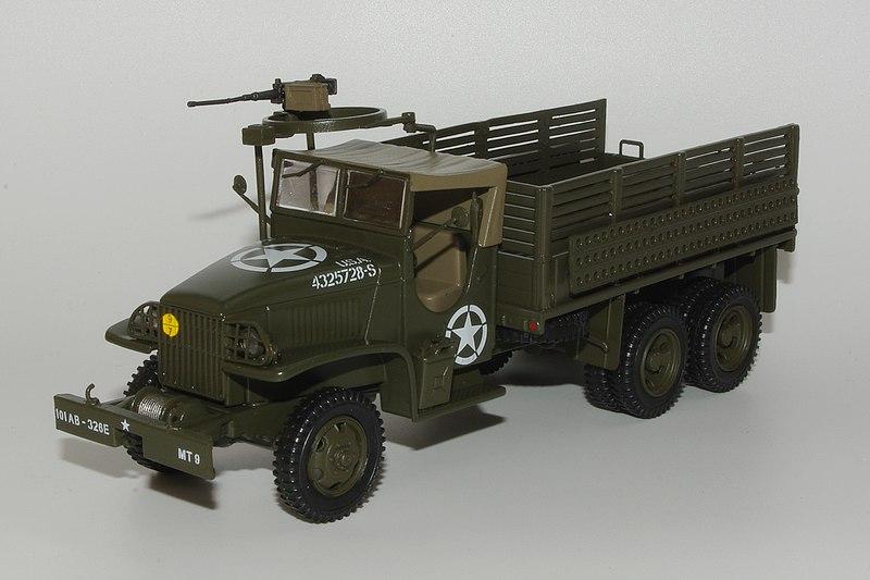 Altaya/IXO  1/43e - Page 5 GMC-CCKW-353-1944