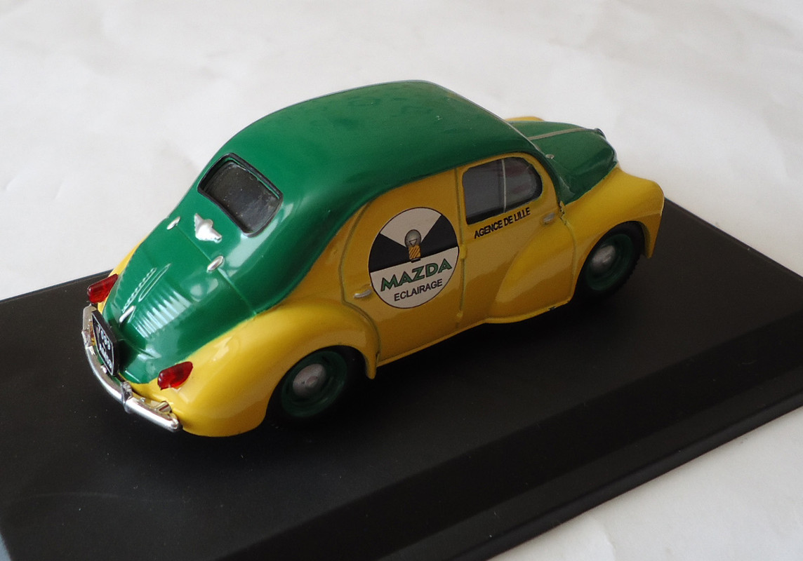 Renault-4CV Commerciale