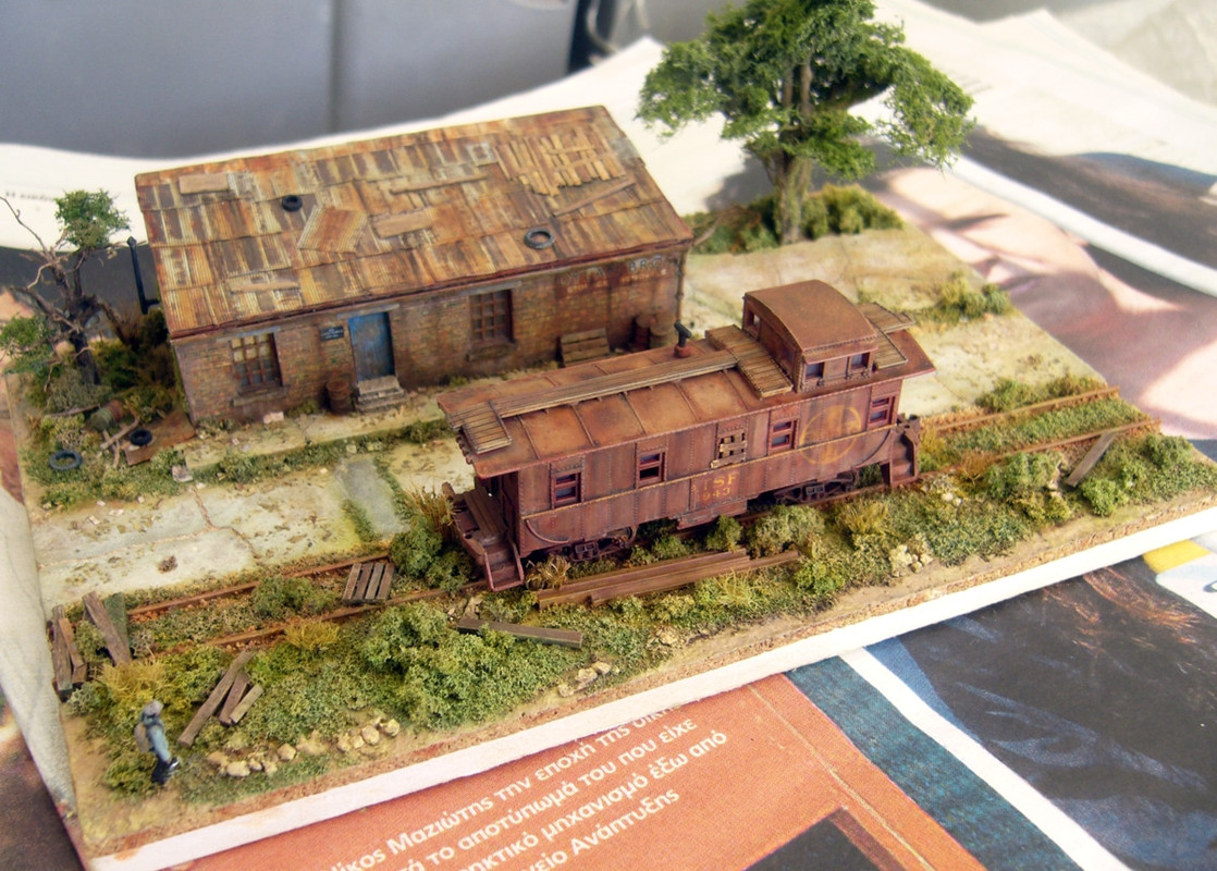 End of the Line Diorama 18