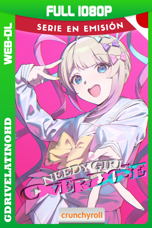 NEEDY GIRL OVERDOSE (2026) Temporada 1 [3/13] WEB-DL 1080p Japones Subtitulado