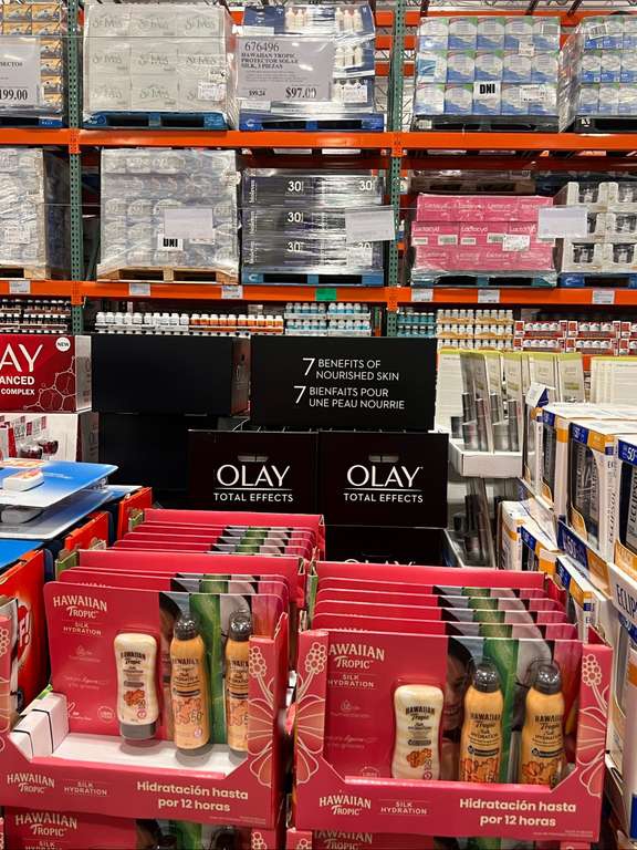 Hawaiian Tropic Protector solar, 3 piezas en Costco
