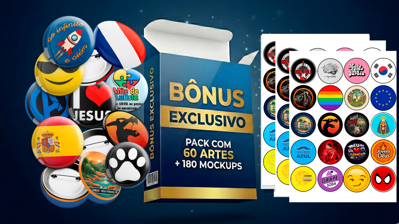 Curso Escola de Bottons