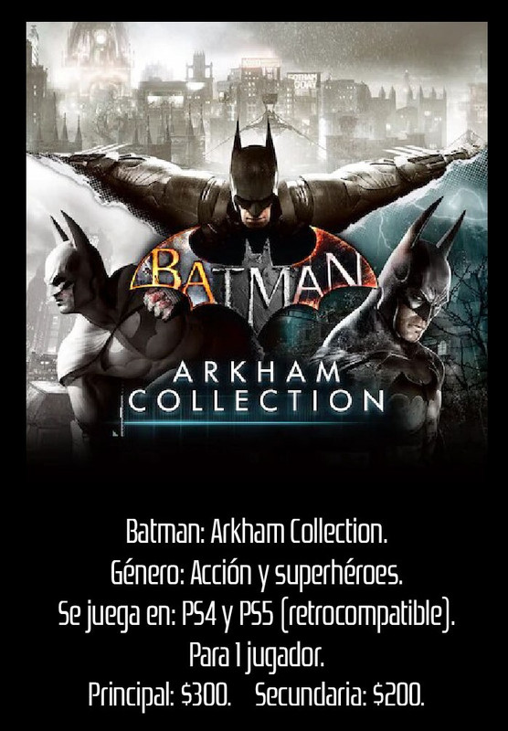 Batman Arkham Collection