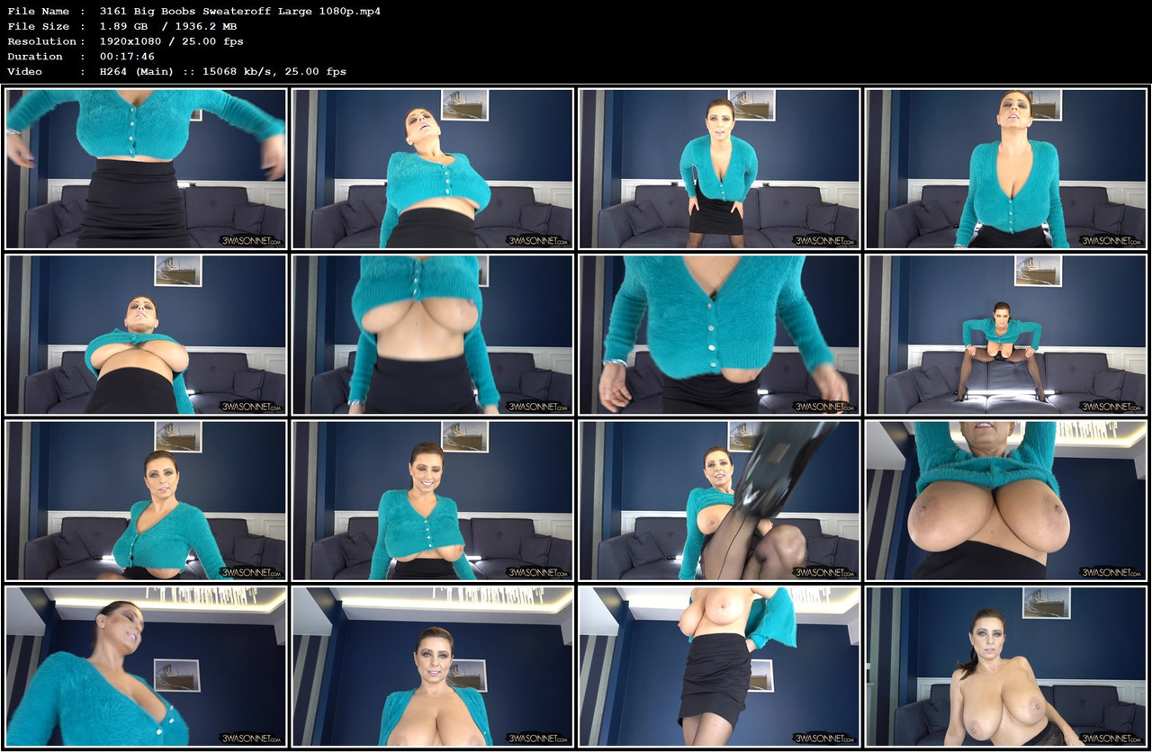 3161 Big Boobs Sweateroff Large 1080p mp4