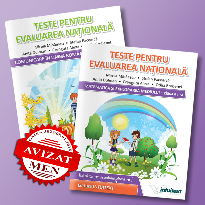 GRATUIT! Descărcaţi Teste de Evaluare Națională din Caietele INTUITEXT de  clasa a II-a! | Didactic.ro