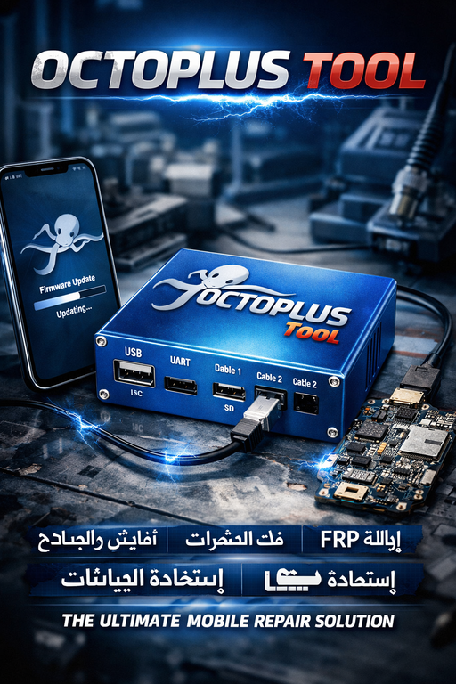 واجهة Octoplus Tool