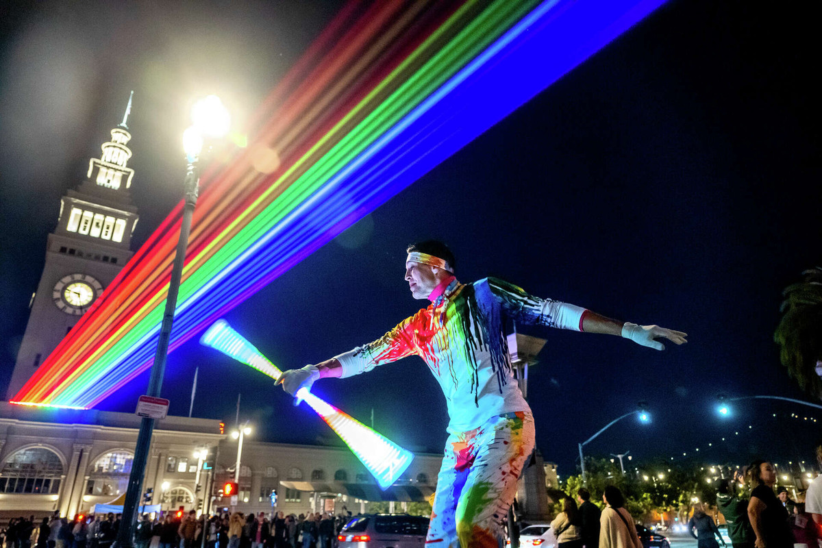 Biggest Pride Flag in the World