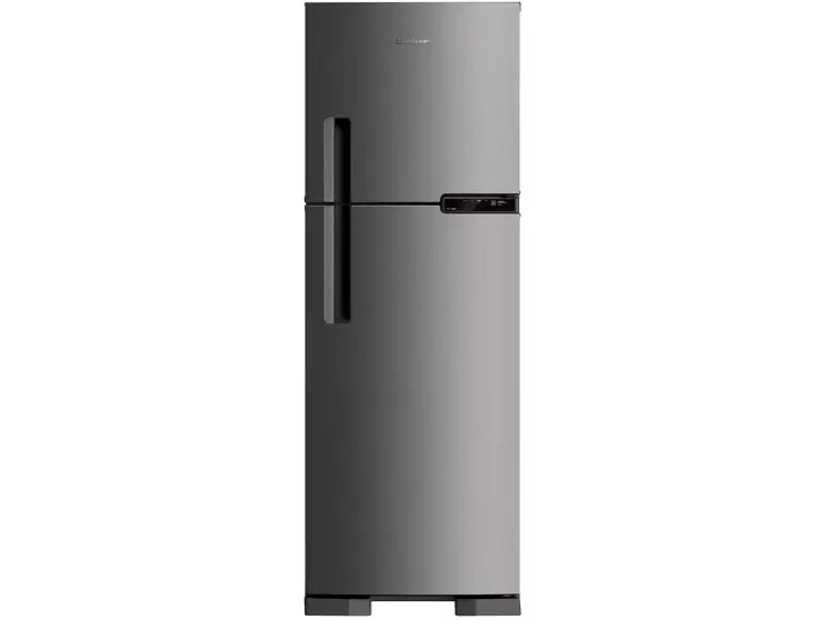Geladeira Brastemp Frost Free Duplex 375L Inox