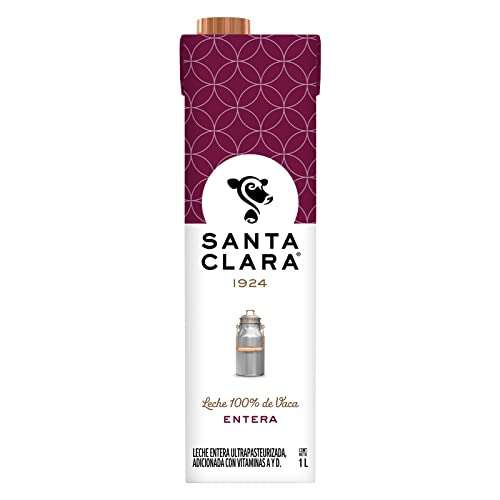 Amazon: Leche santa clara 12 piezas 
