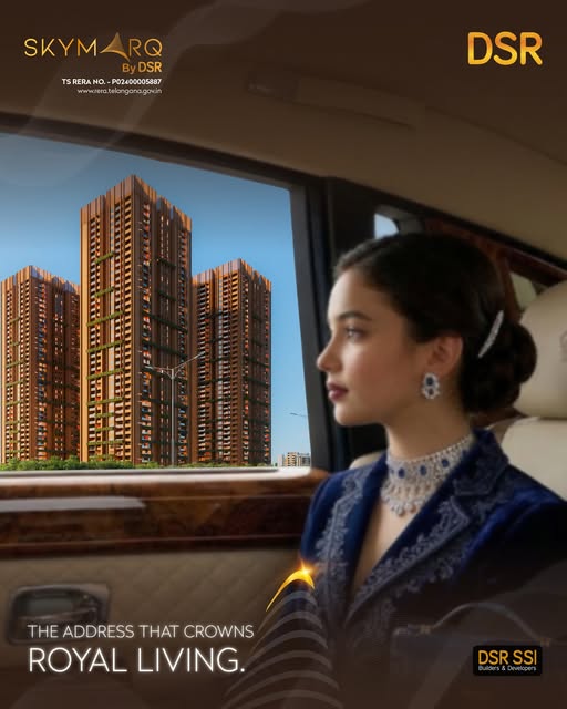 DSR Skymarq Nanakramguda Gachibowli Hyderabad Telangana 500032