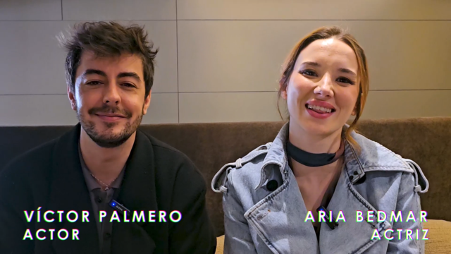 ENTREVISTA A VÍCTOR PALMERO Y ARIA BEDMAR, QUE ESTRENAN EL 4 DE ABRIL LA PELÍCULA “LA HUELLA DEL MAL”