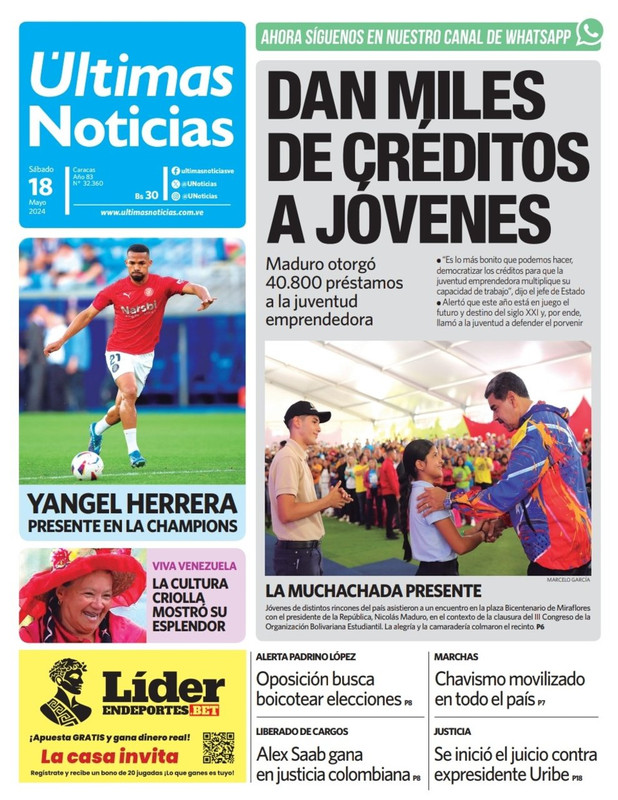 Diario Últimas Noticias