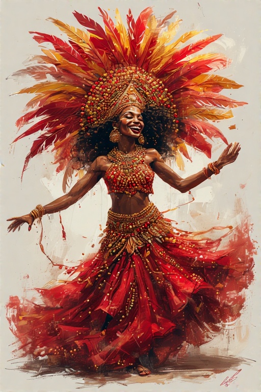 a-glamour-Afro-Brazilian-woman-12