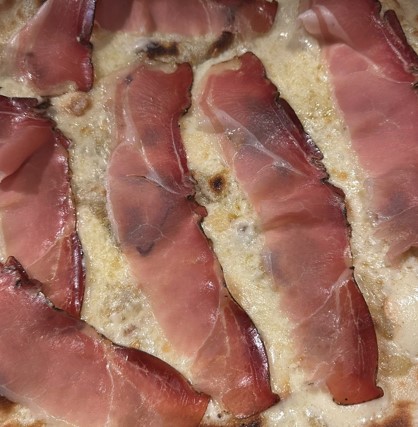 Speck e gorgonzola piccola