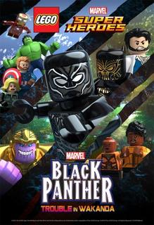 LEGO Marvel Super Heroes: Black Panther - Trouble in Wakanda streaming