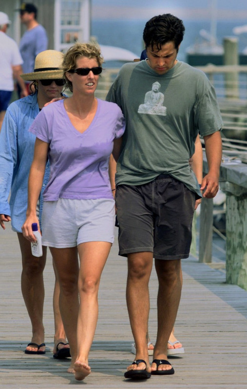 Rory Kennedy with her husband Mark Bailey