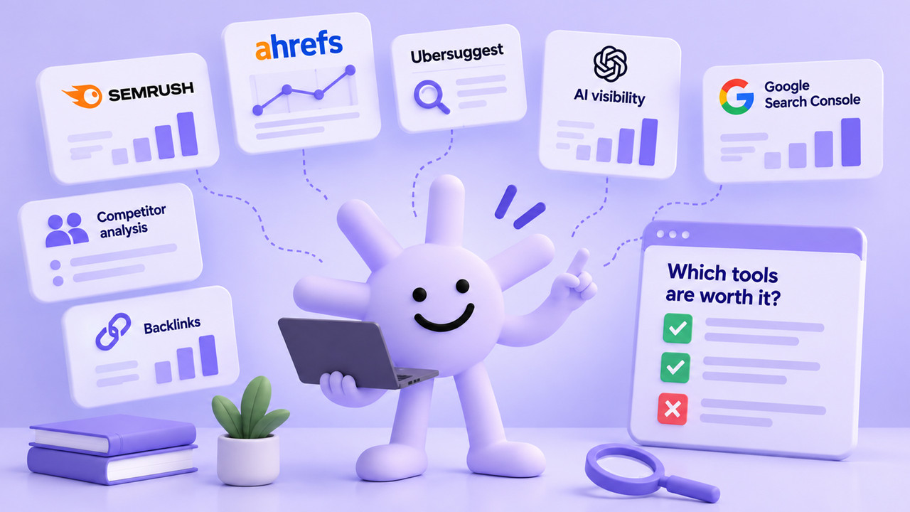 Illustration showing that why are businesses investing in more search tools