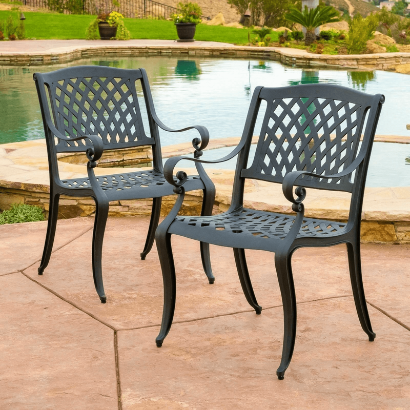 outdoor table chairs