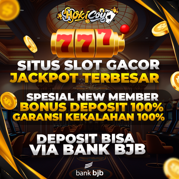 HOKICOY ! Daftar Akun Pro Hokicoy Slot Jakpot Kilat Terbaik