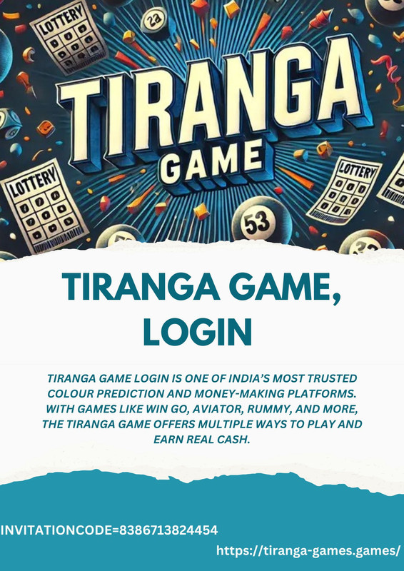Tiranga game, login