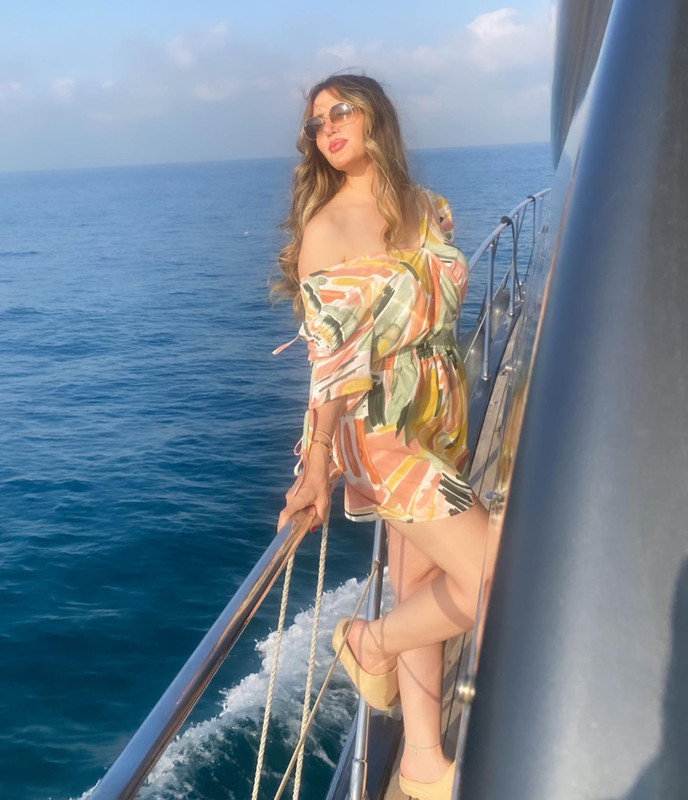 جمال مرام علي يبرز في صورها الأخيرة  Maramaliofficial-1719153362405
