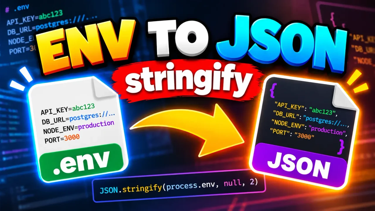 Env To Json Stringify
