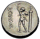 Glosario de monedas romanas. MARSYAS. 6