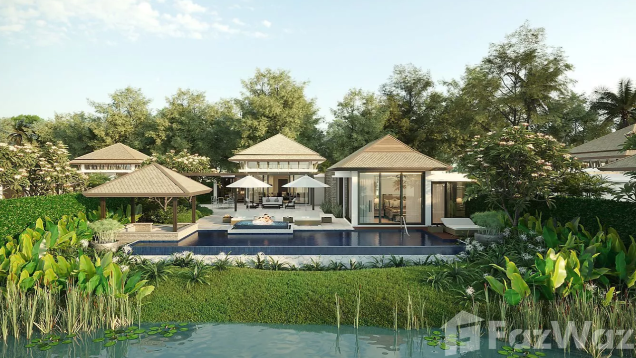 Banyan Tree Residences villa in Phuket