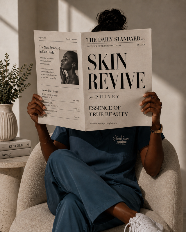 Skin Revive luxury clinic experience