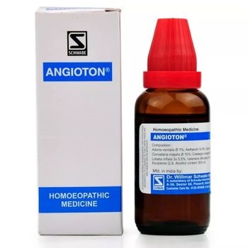 Willmar Schwabe India Angioton Drops (30ml)