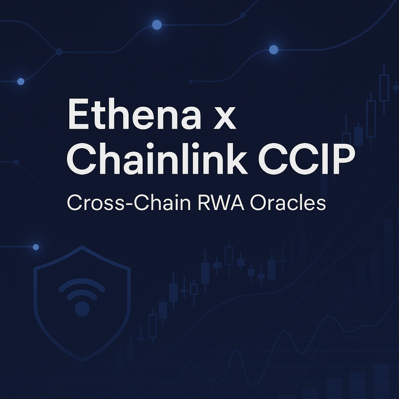 Ethena taps Chainlink CCIP for RWA data: ops playbook for stablecoin oracles