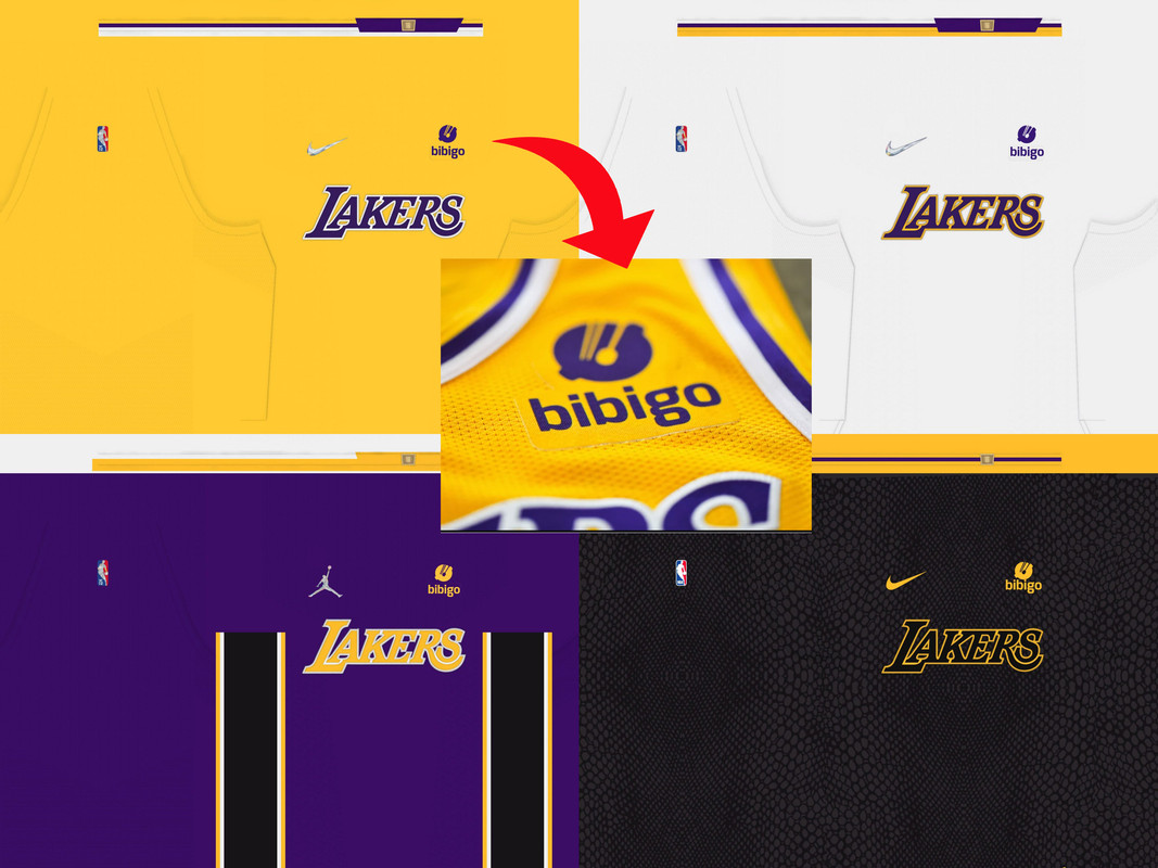 What is Bibigo, the new Los Angeles Lakers' jersey sponsor?