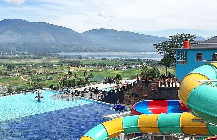 Bukik Chinangkiek di Kabupaten Solok, Sumatera Barat.