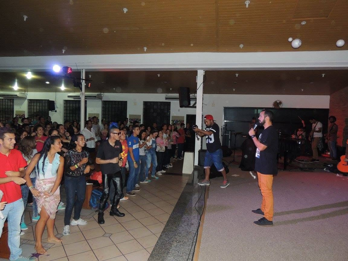G.Hoffmam ao vivo