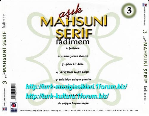 Asik Mahsuni Serif - Fadimem  (2)