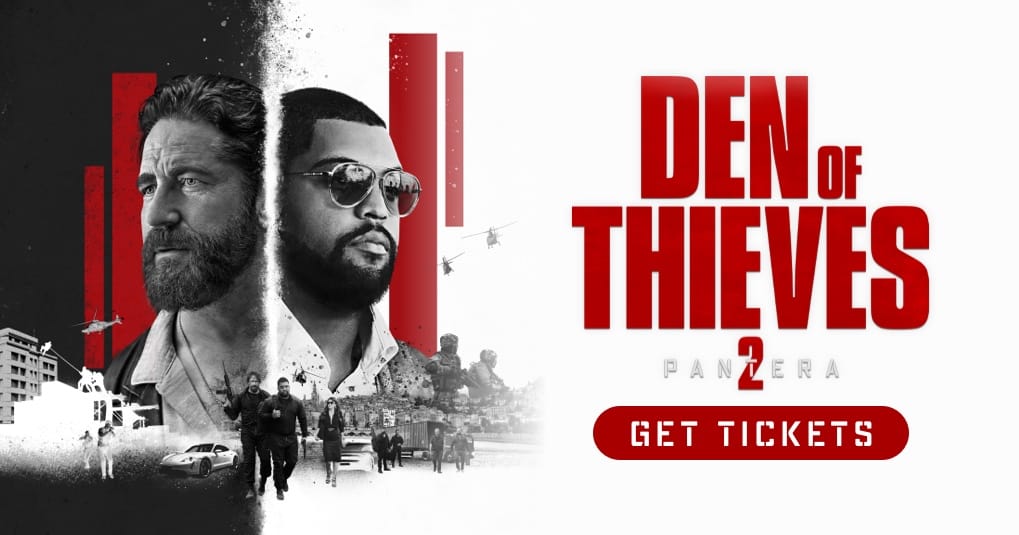 Den of Thieves 2: Pantera (2025) [Hindi HQ-English]