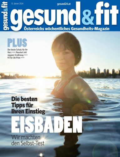 Cover: Gesund und Fit Magazin Januar No 03 2024