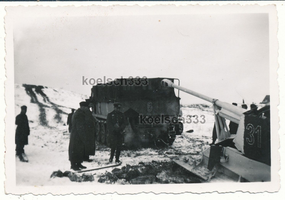 Foto 19. Panzer Div. - Panzerjäger Marder III Be