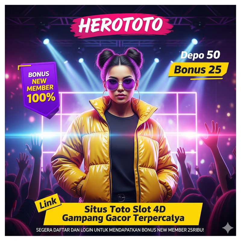 HEROTOTO | Link Situs Toto Slot 4D Gampang Gacor Terpercaya Hari ini